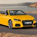 2015 Audi 8S TTS Roadster: yellow front angle