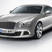 2011 Bentley 3W2 Continental GT: front quarter studio