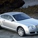 2003 Bentley 3W.I Continental GT: silver front quarter