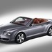 2006 Bentley 3W.I Continental GTC: silver front quarter studio