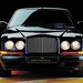 1992 Bentley Continental R: black front