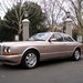 1994 Bentley Continental S: gold front quarter