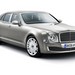 2010 Bentley 3Y Mulsanne: front quarter studio