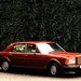 1985 Bentley Turbo R: red front quarter