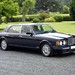 1995 Bentley Turbo RT: blue front quarter