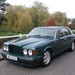 1995 Bentley Turbo S: green front angle