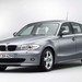 2004 BMW E87 120i: front quarter