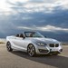 2015 BMW F23 228i Convertible: silver front quarter