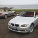 2007 BMW E93.I 325i and 335i: bronze and silver respectively (Australia)