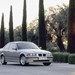 1996 BMW E36 3-Series coupe: silver front angle