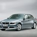 2005 BMW E90 3-Series sedan: front quarter studio