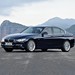 2012 BMW F30 3-Series sedan: dark blue front quarter