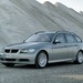 2006 BMW E91 3-Series Touring: front quarter