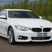 2013 BMW F32 420d Luxury Line: white front angle close up