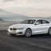 2014 BMW F36 4-Series Gran Coupe: white front quarter mountain backdrop