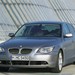 2003 BMW E60 545i sedan: front quarter