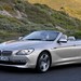 2011 BMW F12 650i convertible: gold front quarter