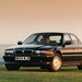 1995 BMW E38.I 728i: dark blue front angle (UK)