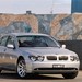 2002 BMW E65/E66 7-Series: front quarter Federation Square (Australia)