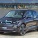 2014 BMW I01 i3: grey front angle facing left