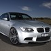 BMW E92 M3 Coupe: silver front angle (AU)