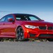 2014 BMW F82 M4 Coupe: red front angle from below