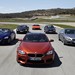 BMW F13 M6 Coupe: with (L-R) F12, E64, M1, E24 and E63