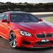 BMW F06 M6 Gran Coupe: orange front angle (Aus)