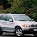 2000 BMW E53 X5: front quarter (Australia)