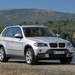 2007 BMW E70 X5: silver front quarter