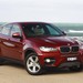 2008 BMW E71 X6: red front quarter (Australia)