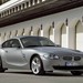 2006 BMW E86 Z4 Coupe: silver front quarter