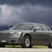 2005 Chrysler LX 300C: grey front quarter (Australia)