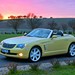 2004 Chrysler ZH Crossfire Roadster: yellow front quarter