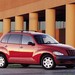 2000 Chrysler PT Cruiser: red front angle