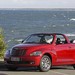 2006 Chrysler PT Cruiser Cabrio: front quarter (Australia)