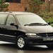 1997 Chrysler NS Voyager: black front quarter