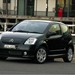 2004 Citroen C2 VTR: black front angle (Australia)