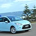 2010 Citroen C3 VTi Exclusive: blue front angle wide shot (Australia)