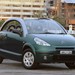 2004 Citroen C3 Pluriel: green front angle (Australia)