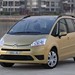 2007 Citroen C4 Picasso: gold front angle (Australia)