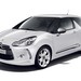 2010 Citroen DS3 DSport: white front quarter