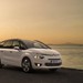 2014 Citroen Grand C4 Picasso Exclusive: white front quarter sunset (NZ)