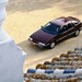 1991 Citroen Mk.I XM: burgundy bird's eye view