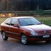 2001 Citroen Xsara coupe VTR: red front quarter (Australia)