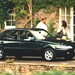 1995 Daewoo Espero: green side front angle