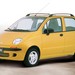 1999 Daewoo M100 Matiz hatch: yellow front quarter