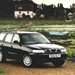 1997 Daewoo J100 Nubira wagon: blue front quarter