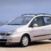 2000 Daewoo Tacuma: silver front quarter