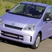 2003 Daihatsu L251 Charade: purple front angle (Australia)